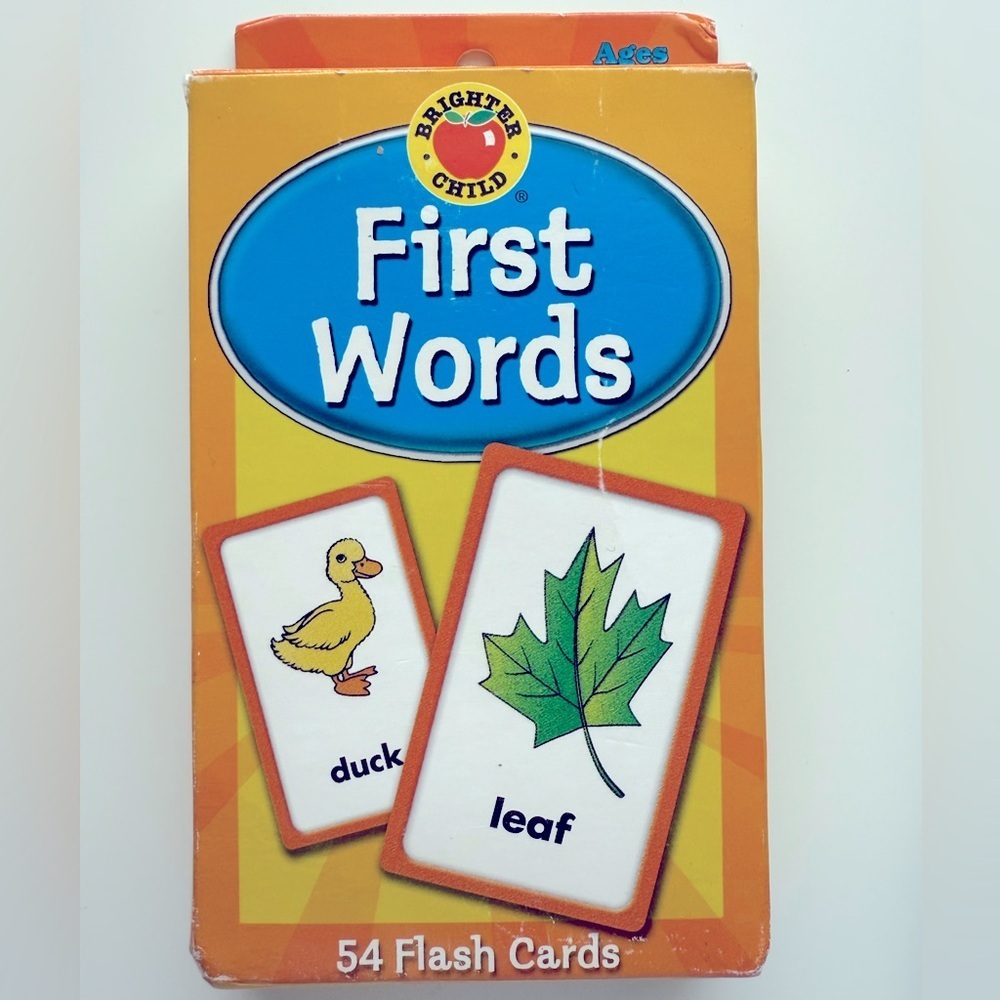 First Words, ABC & Counting Activity Cards Set - Picture 3 of 7